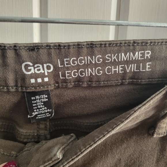 Gap Green Jegging - Picture 5 of 6